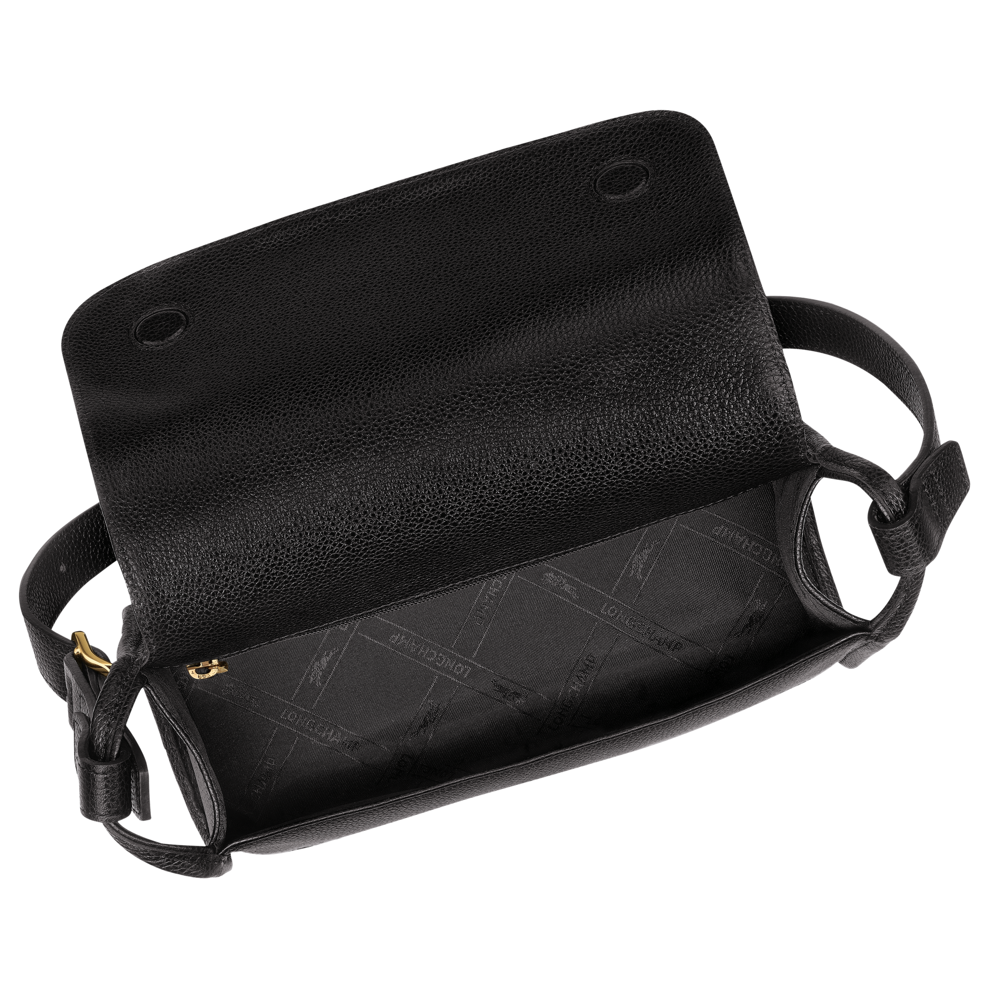 Crossbody bag M, Black - View 5 of
6 - zoom in Le Foulonné Crossbody bag M, Black