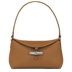 Roseau S Hobo bag , Natural - Leather
