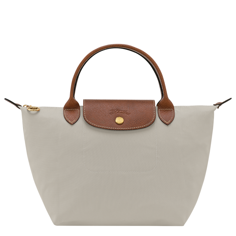 Le Pliage Original S 手提包 , 鹅卵石 - 再生帆布  - 查看 1 7