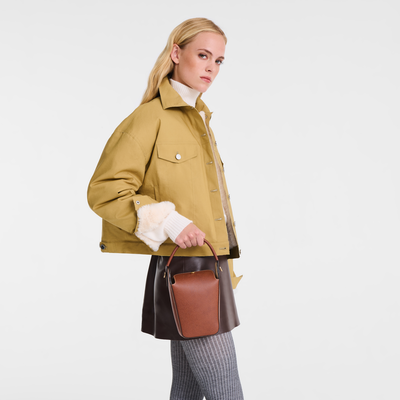 Épure 爆米花包 XS, 棕色