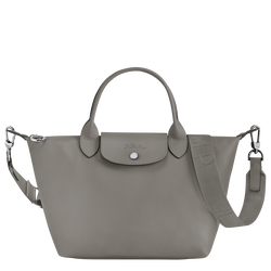 Le Pliage Xtra S Handbag , Turtledove - Leather