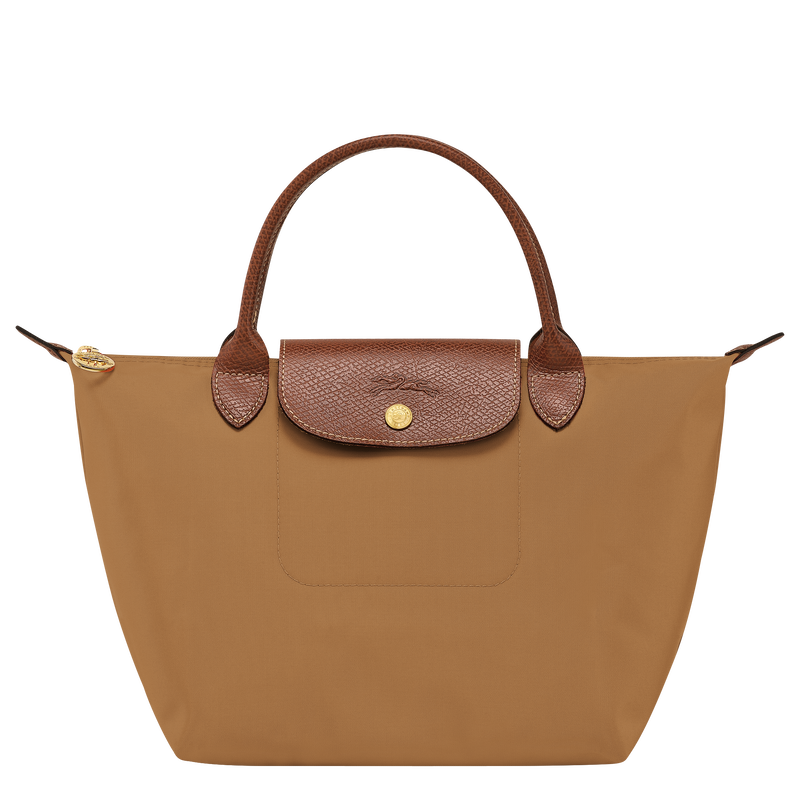 Le Pliage Original S 手提包 , Fawn - 再生帆布  - 查看 1 7