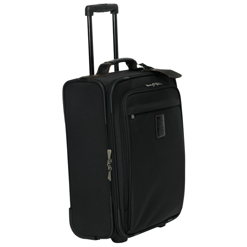 Boxford S Carry-on , Black - Recycled canvas  - View 3 of  4