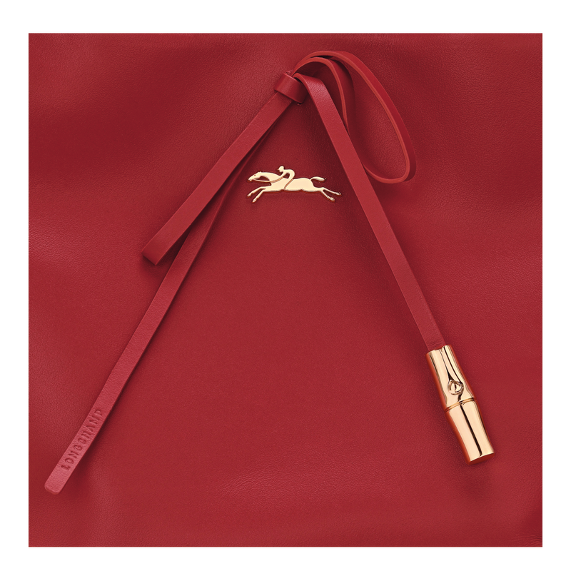 Le Roseau , Carmine - Leather  - View 6 of  6