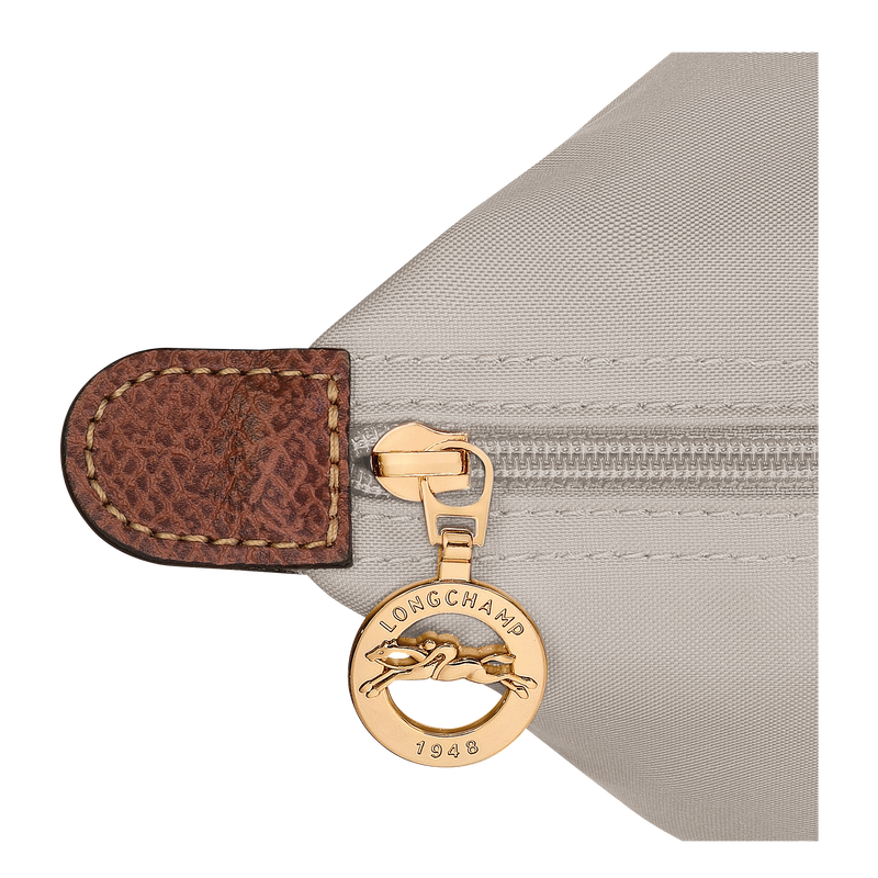 Le Pliage Original M 手提包 , 鹅卵石 - 再生帆布  - 查看 5 6