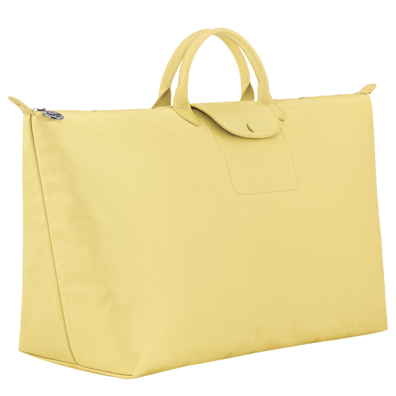 Le Pliage One XL Travel bag , Lime - Canvas  - View 2 of  6