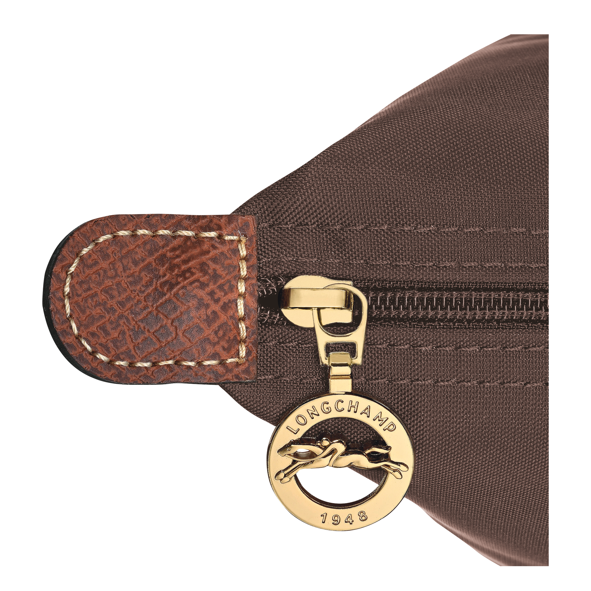 Le Pliage Original Handbag S, Mocha