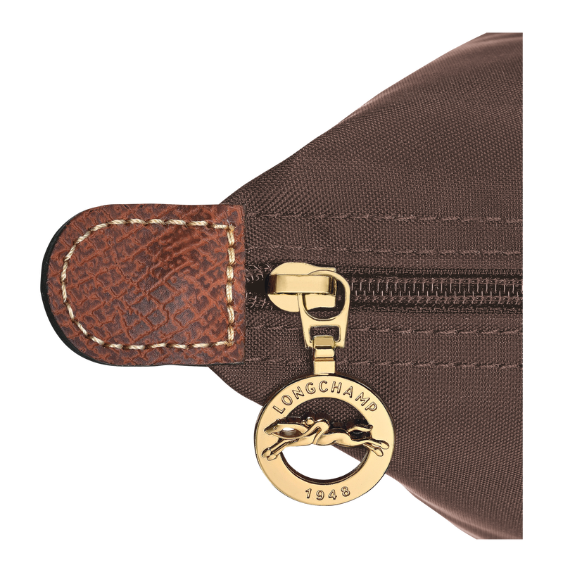 Le Pliage Original S Handbag , Mocha - Recycled canvas  - View 5 of  6
