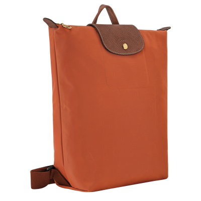 Le Pliage Original 双肩背包 M, 砖红色