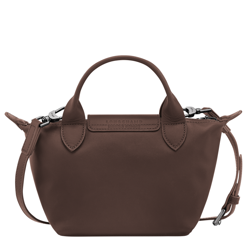 Le Pliage Xtra XS 手提包 , 摩卡色 - 皮革  - 查看 4 6