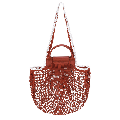 Le Pliage Collection 网兜包 L, 赤陶色