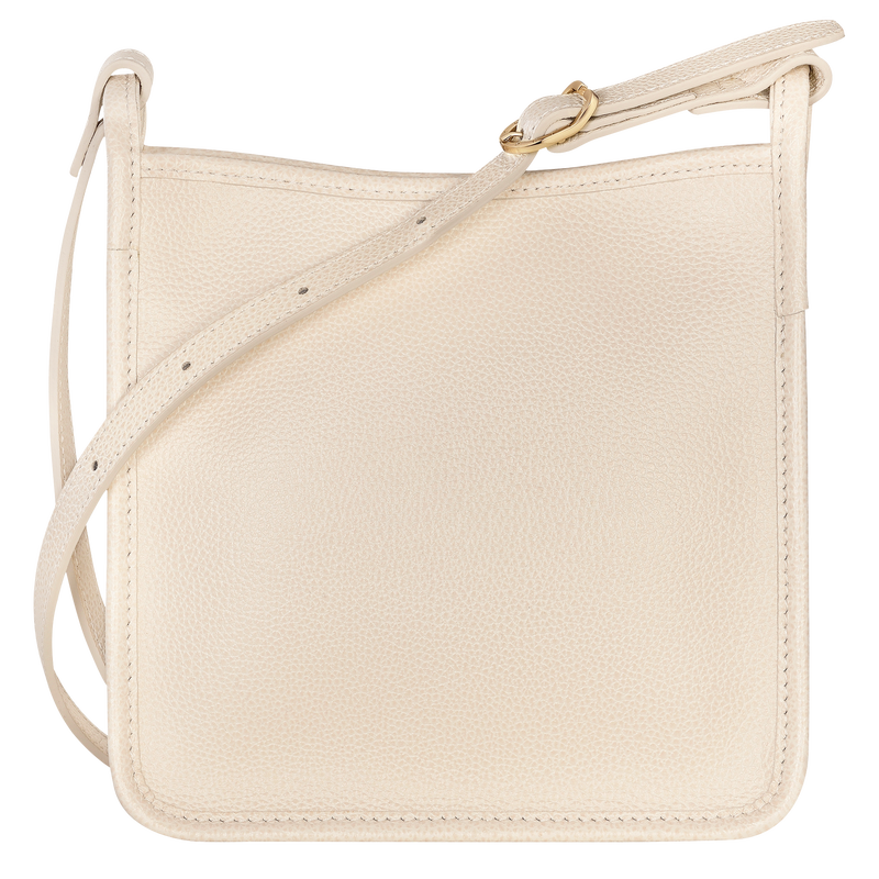 Le Foulonné S Crossbody bag , Paper - Leather  - View 4 of  4