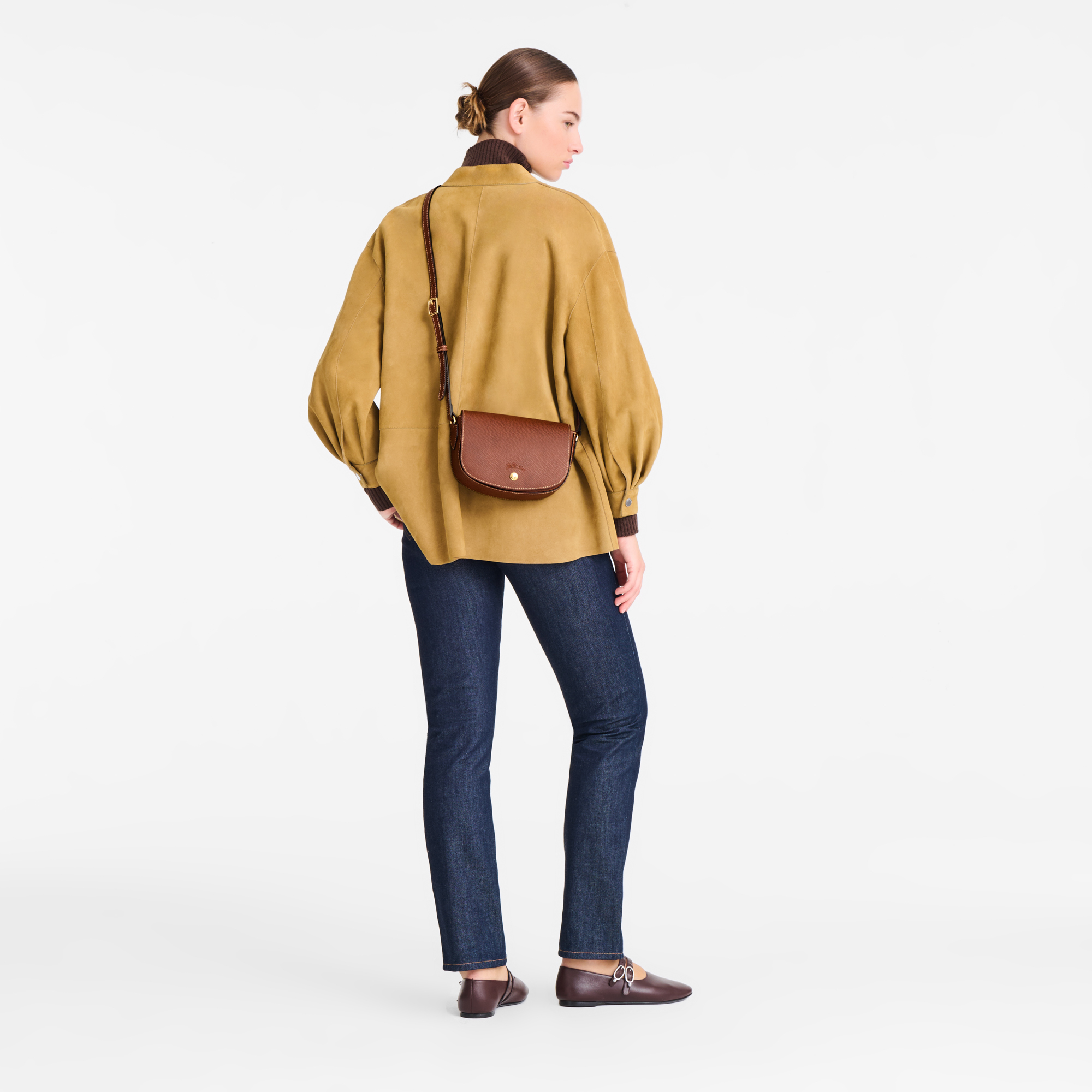 &Eacute;pure Crossbody bag S, Brown