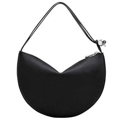 Le Roseau 手拿包 S, 黑色