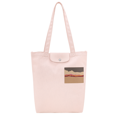 Caroline H&eacute;lain x Longchamp M 托特包 , - 帆布