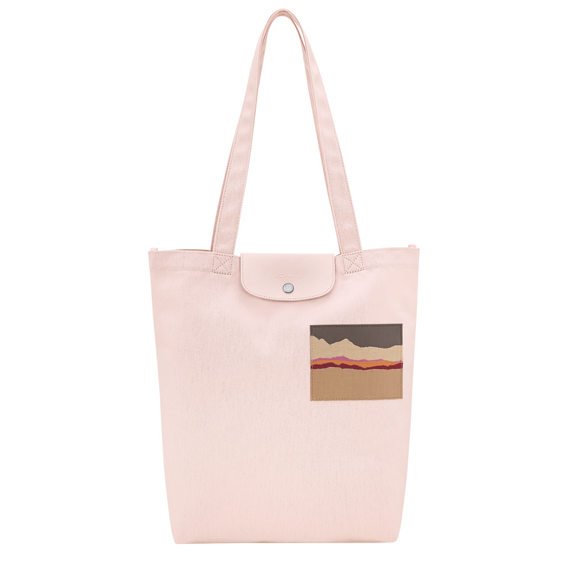 Caroline H&eacute;lain x Longchamp M 托特包 , - 帆布  - 查看 1 5