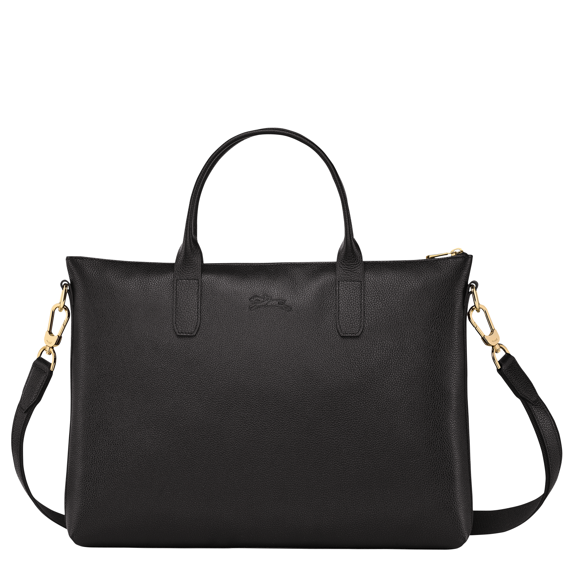 Le Foulonn&eacute; Briefcase S, Black