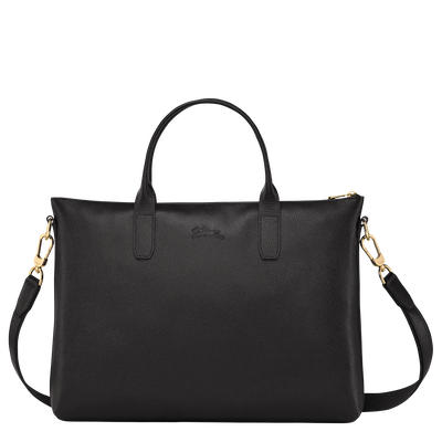 Le Foulonn&eacute; Briefcase S, Black