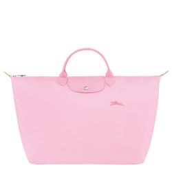 Le Pliage Green S 旅行包 , 粉红色 - 再生帆布