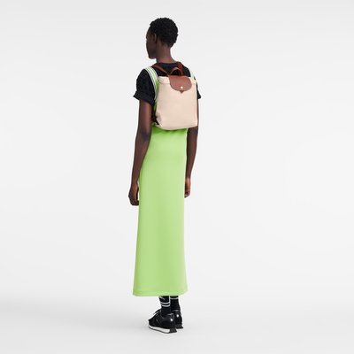 Le Pliage Original M 双肩背包 , 纸张白 - 再生帆布