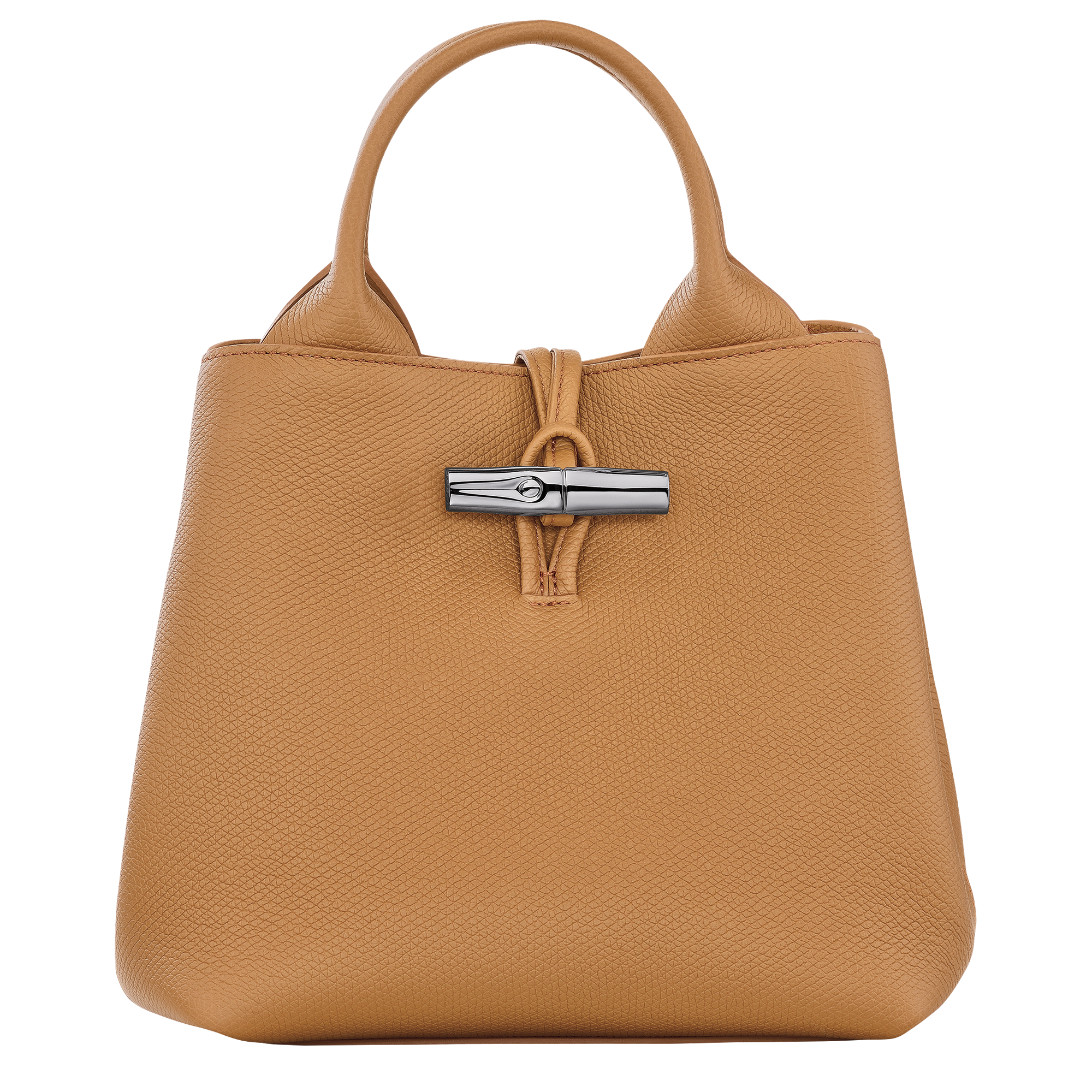 手提包 S, 胡桃色 - 查看 1
        7 - 放大 Le Roseau 手提包 S, 胡桃色