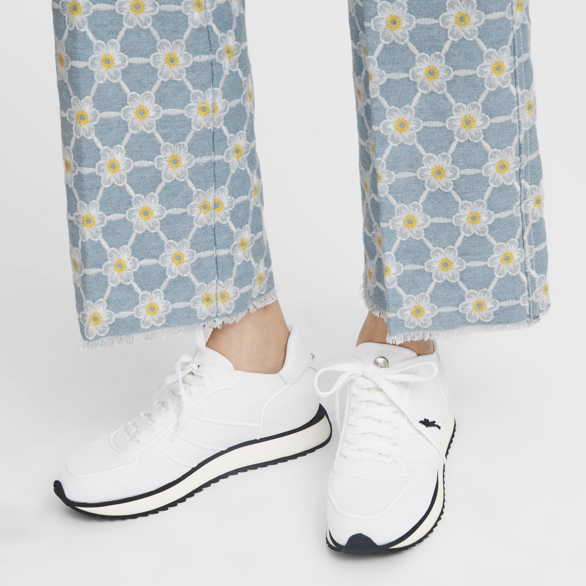 Sneakers, Ecru - View 7 of
7 - zoom in Le Pliage Collection Sneakers, Ecru