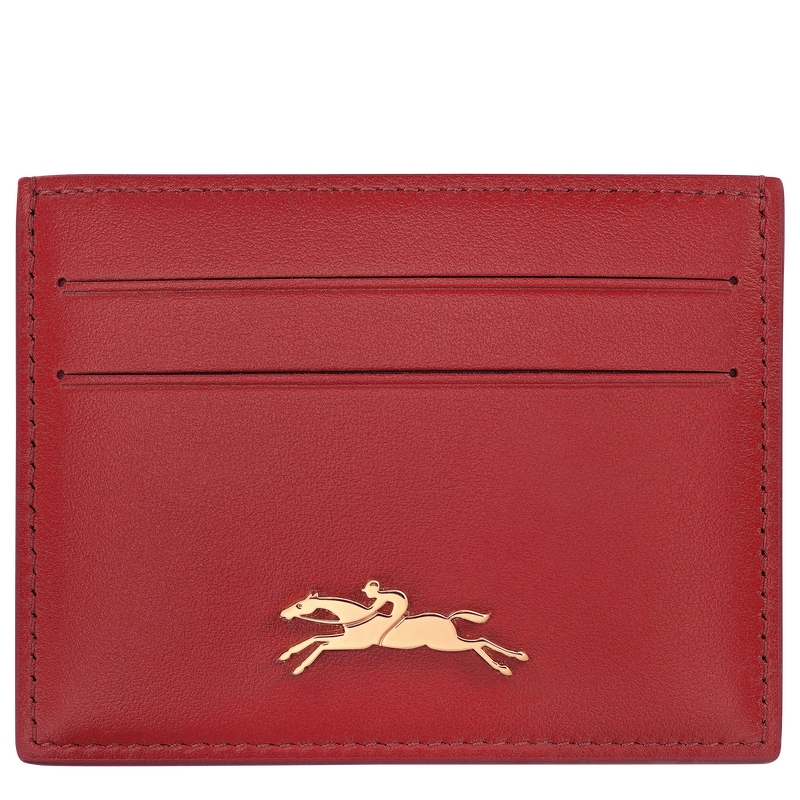 Le Roseau , Carmine - Leather  - View 1 of  2