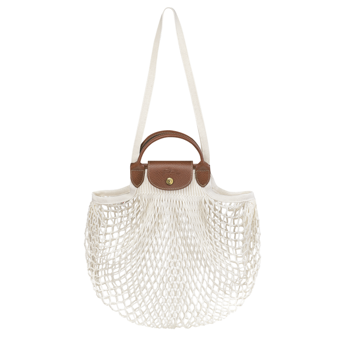 Le Pliage filet Mesh bag L, Ecru