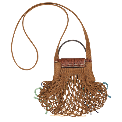 Le Pliage Collection 网袋 XS, 烟草色