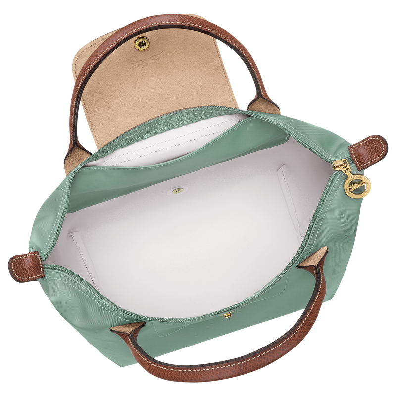 Le Pliage Original S 手提包 , 青瓷 - 再生帆布  - 查看 5 7