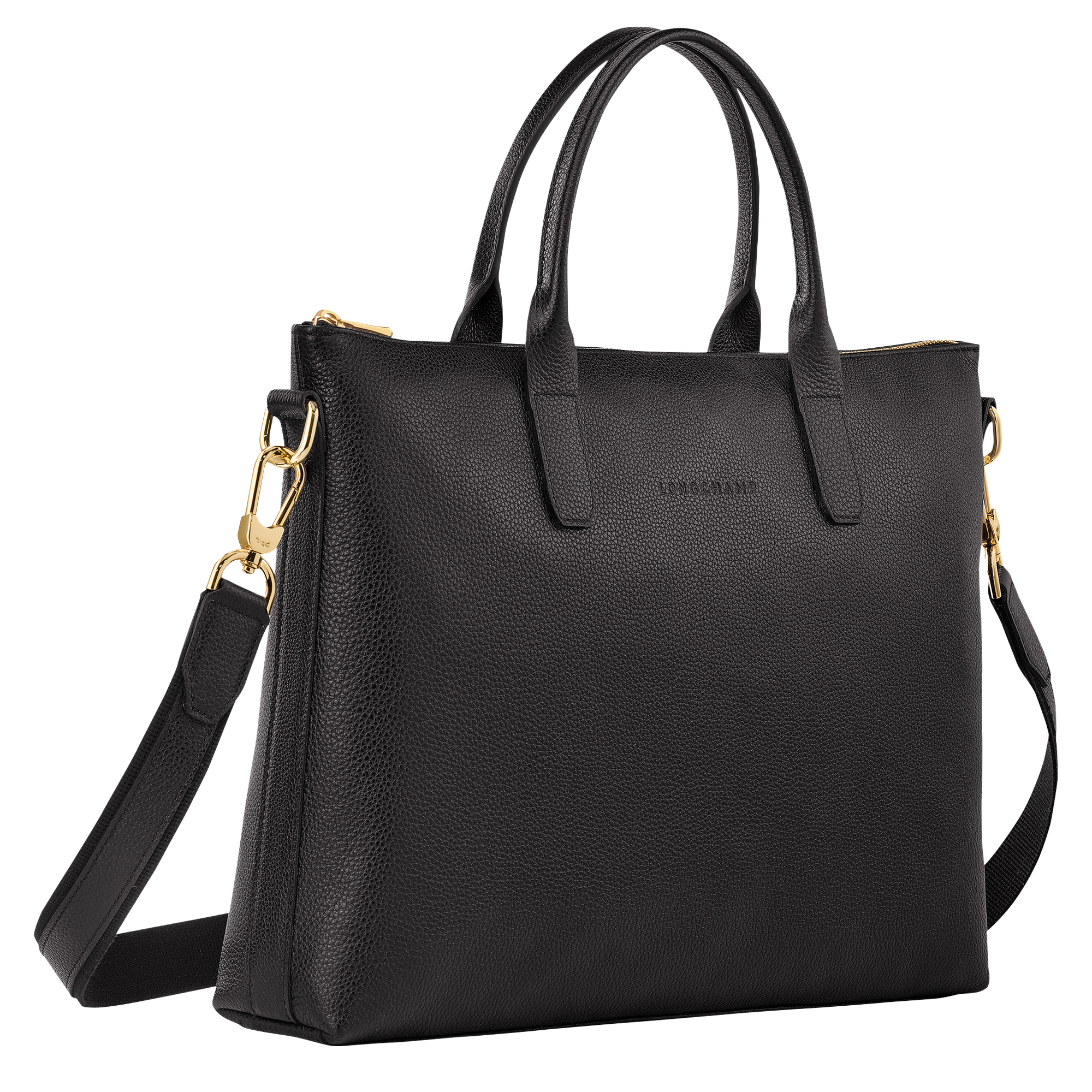 Le Foulonn&eacute; Briefcase S, Black