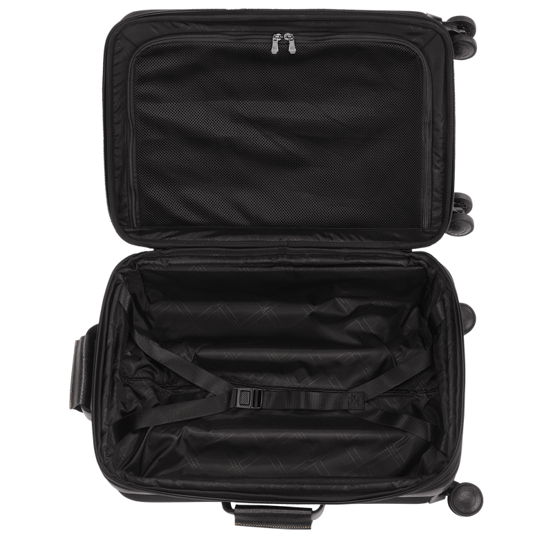 Boxford S Carry-on , Black - Recycled canvas  - View 4 of  4