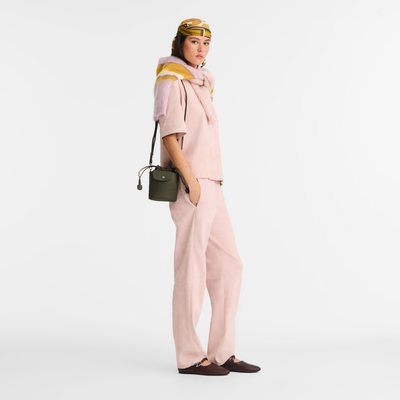 Le Pliage Xtra XS 水桶包 , 冷杉色 - 皮革