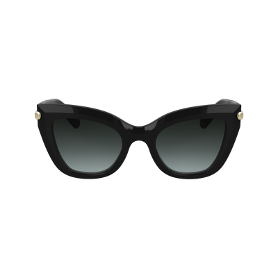 Sunglasses , Black - Acetate