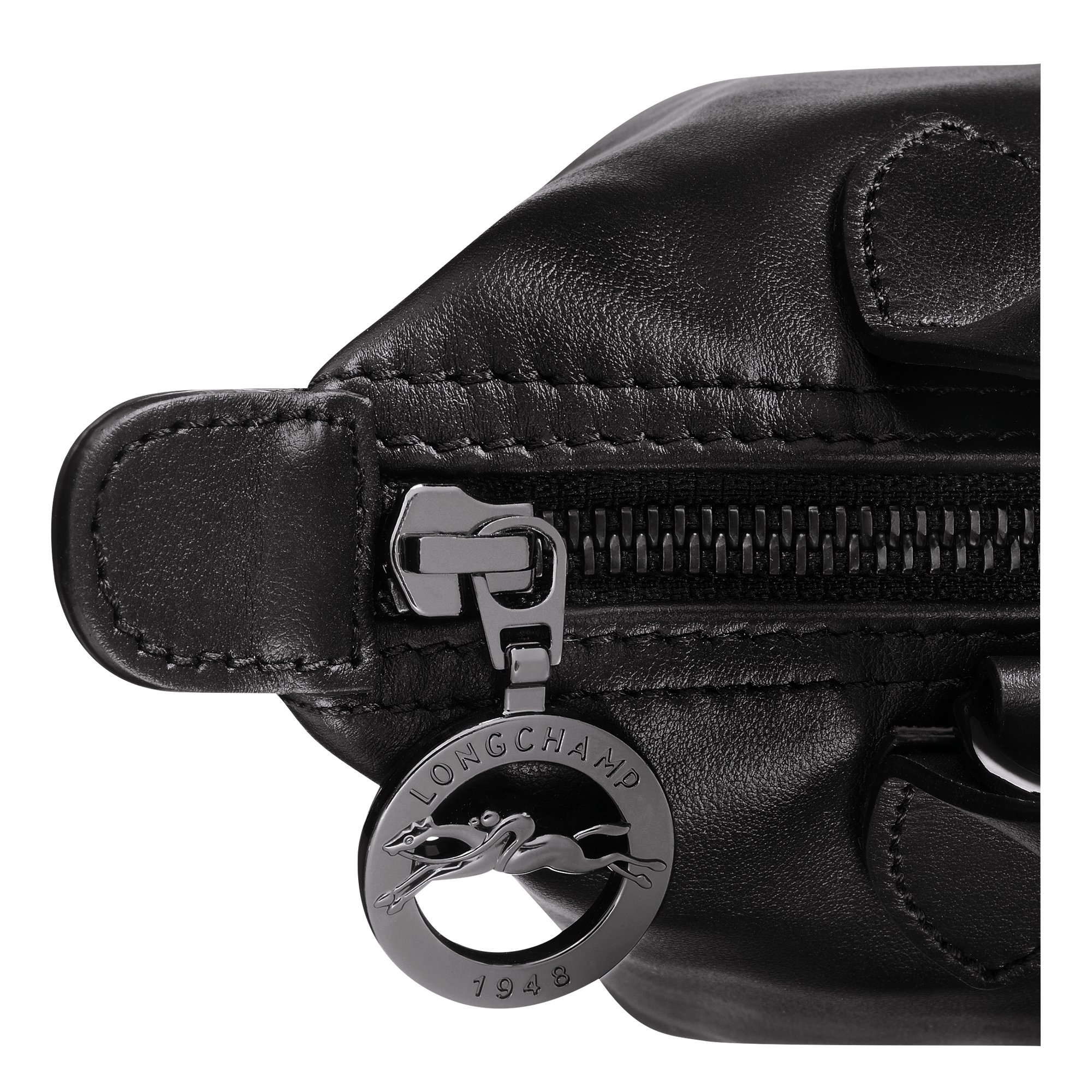 Le Pliage Xtra 手提包 XS, 黑色