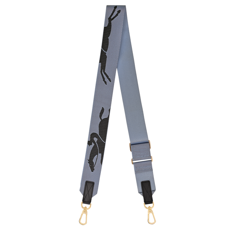 肩带 , 蓝灰色 - 帆布  - 查看 1 1