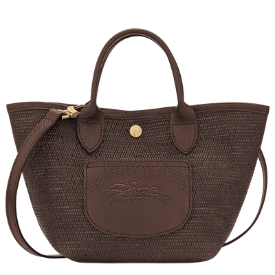 Le Pliage 系列 XS 手提包 , 摩卡色 - 帆布