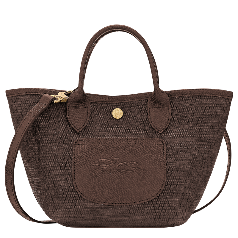 Le Pliage 系列 XS 手提包 , 摩卡色 - 帆布  - 查看 1 3
