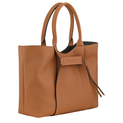 Longchamp 3D 单肩包  L, 裸色