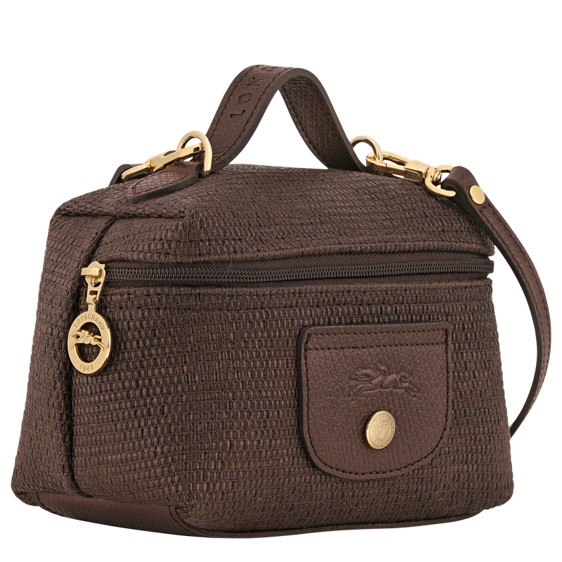 Le Pliage 系列 XS 斜挎包 , 摩卡色 - 帆布  - 查看 3 7