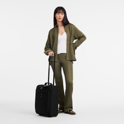 Boxford S Carry-on , Black - Recycled canvas
