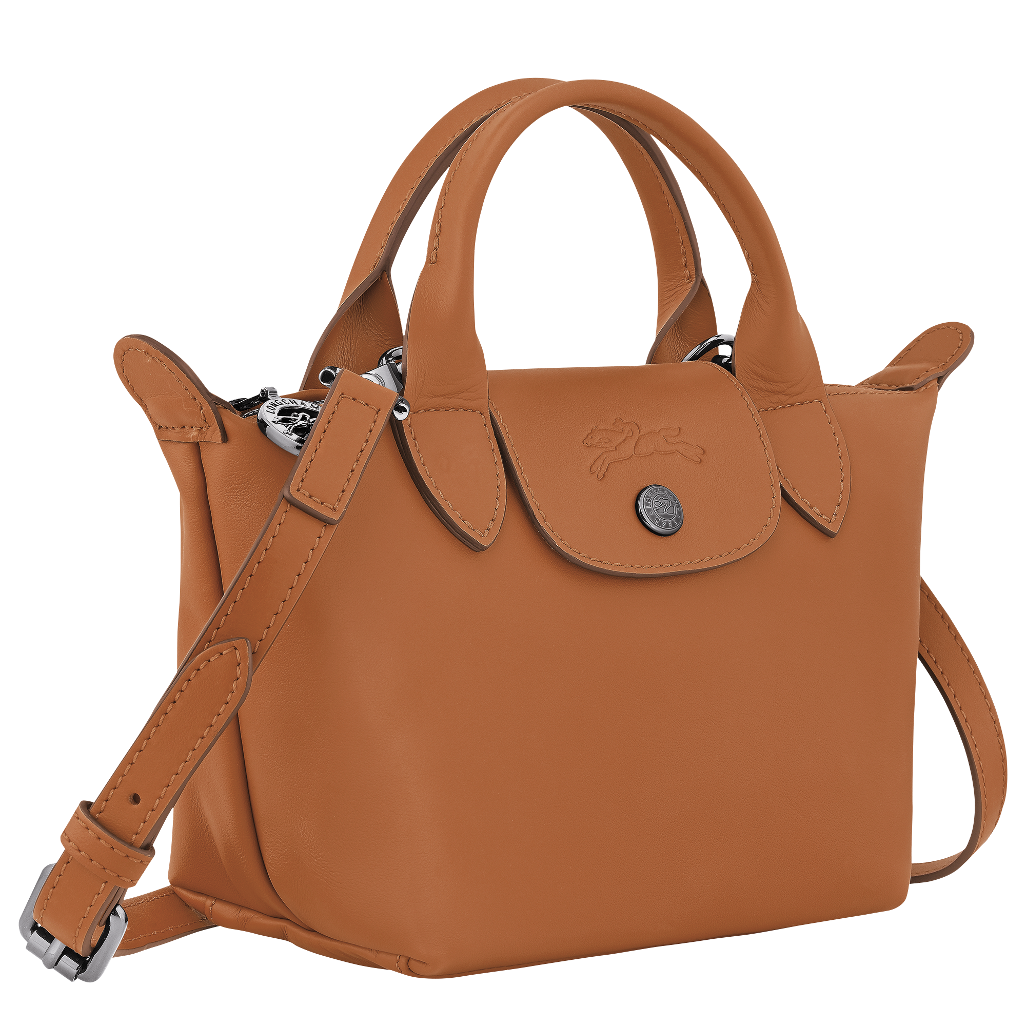 Le Pliage Xtra 手提包 XS, 腰果棕