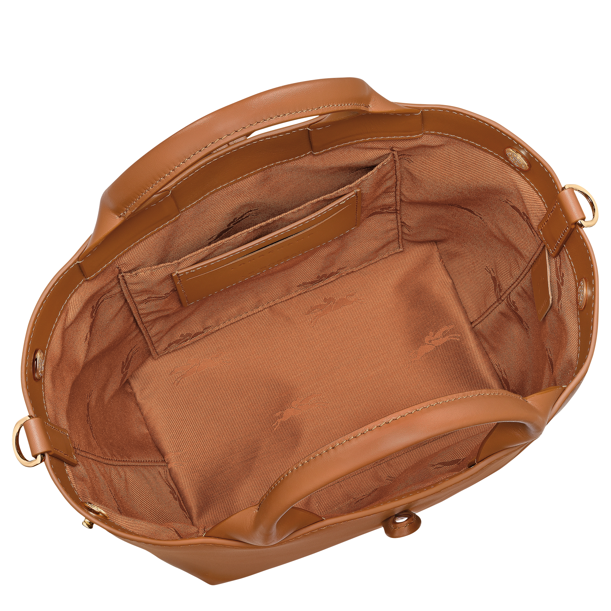 Le Roseau 手提包 S, 腰果棕