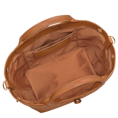 Le Roseau 手提包 S, 腰果棕