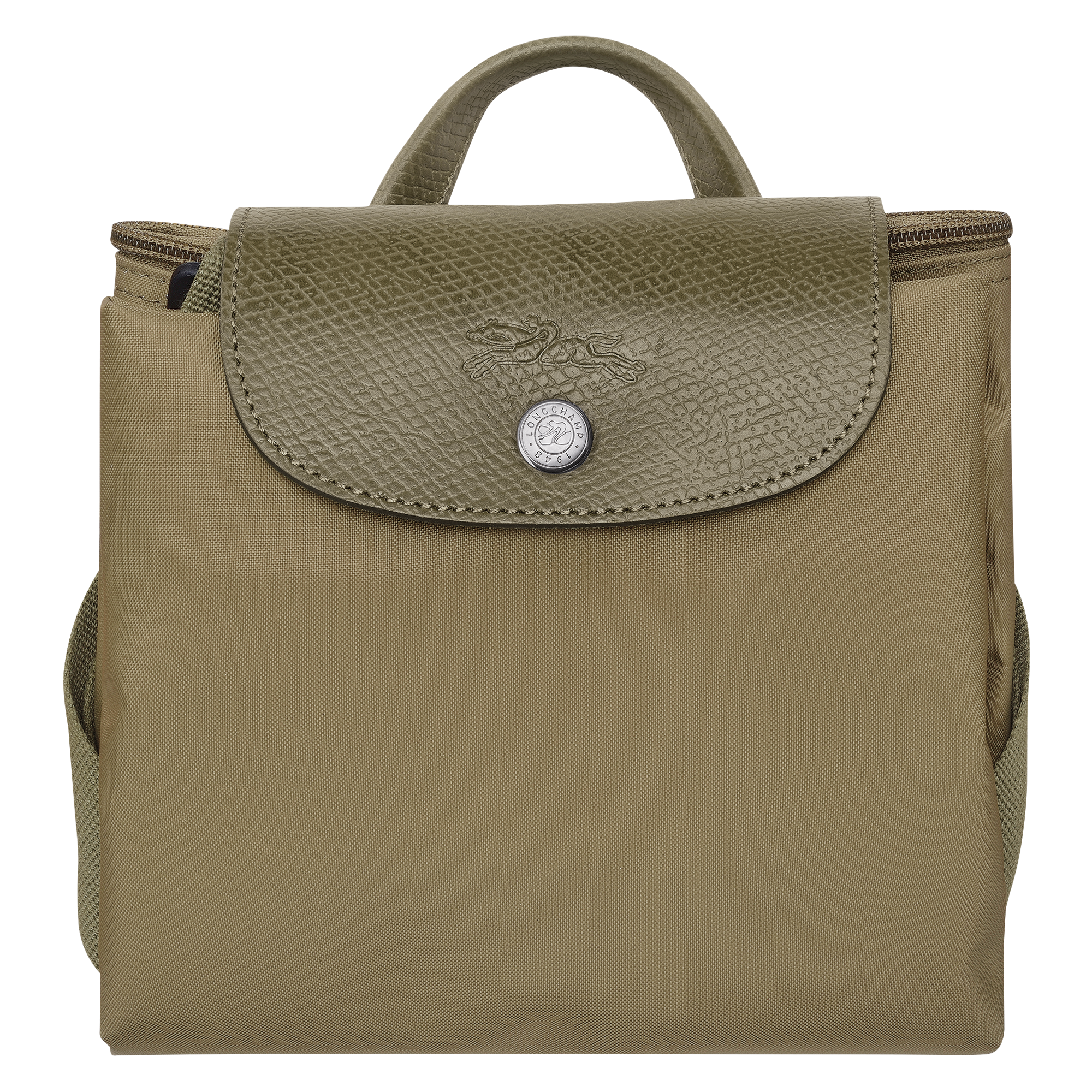 Le Pliage Green Backpack M, Artichoke