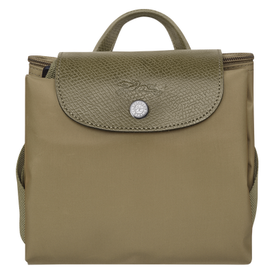 Le Pliage Green Backpack M, Artichoke