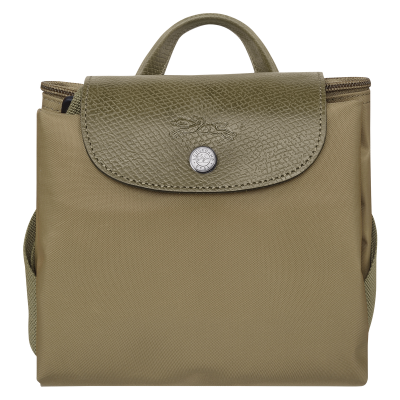 Le Pliage Green M Backpack , Artichoke - Recycled canvas  - View 6 of  6