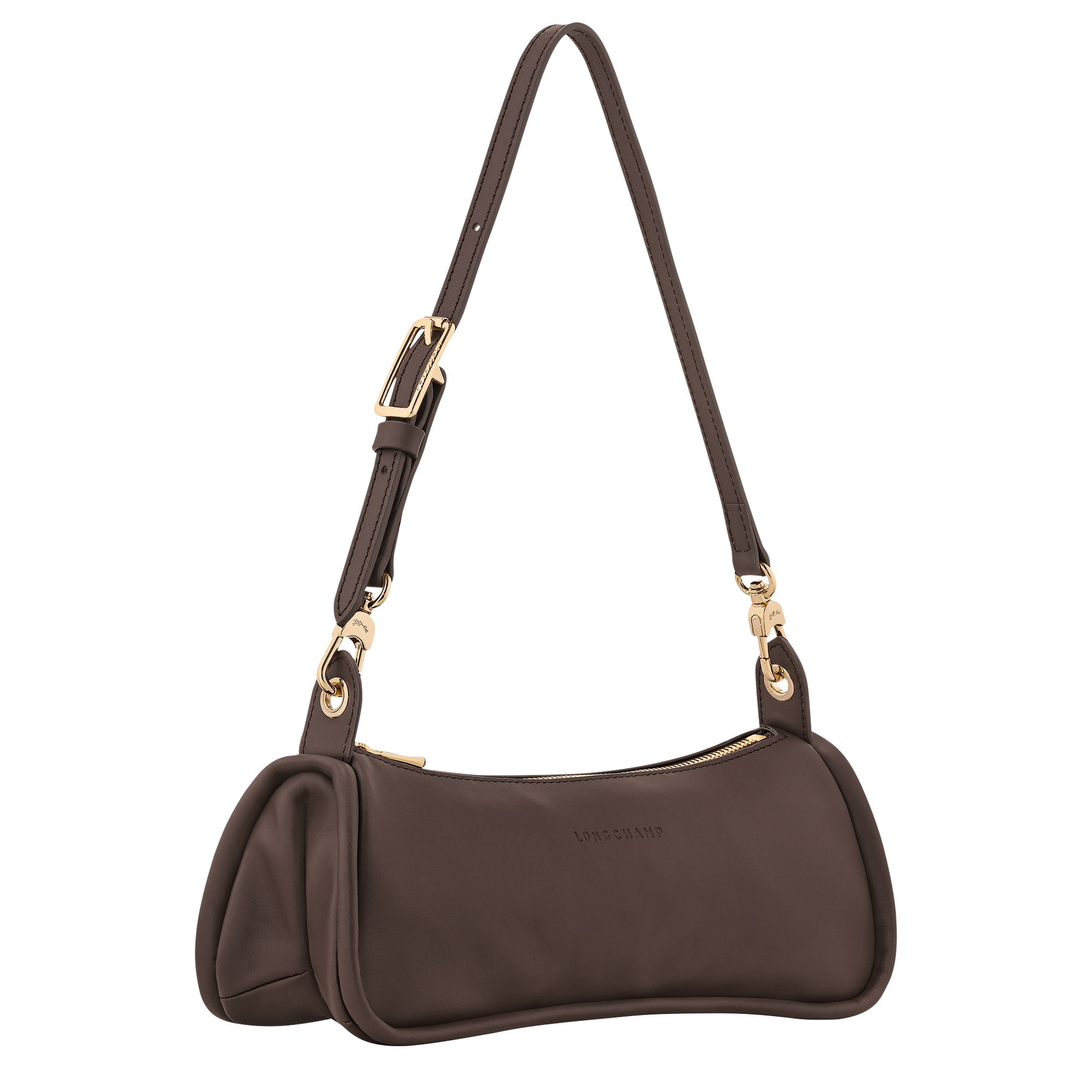 Looong Shoulder bag M, Mocha
