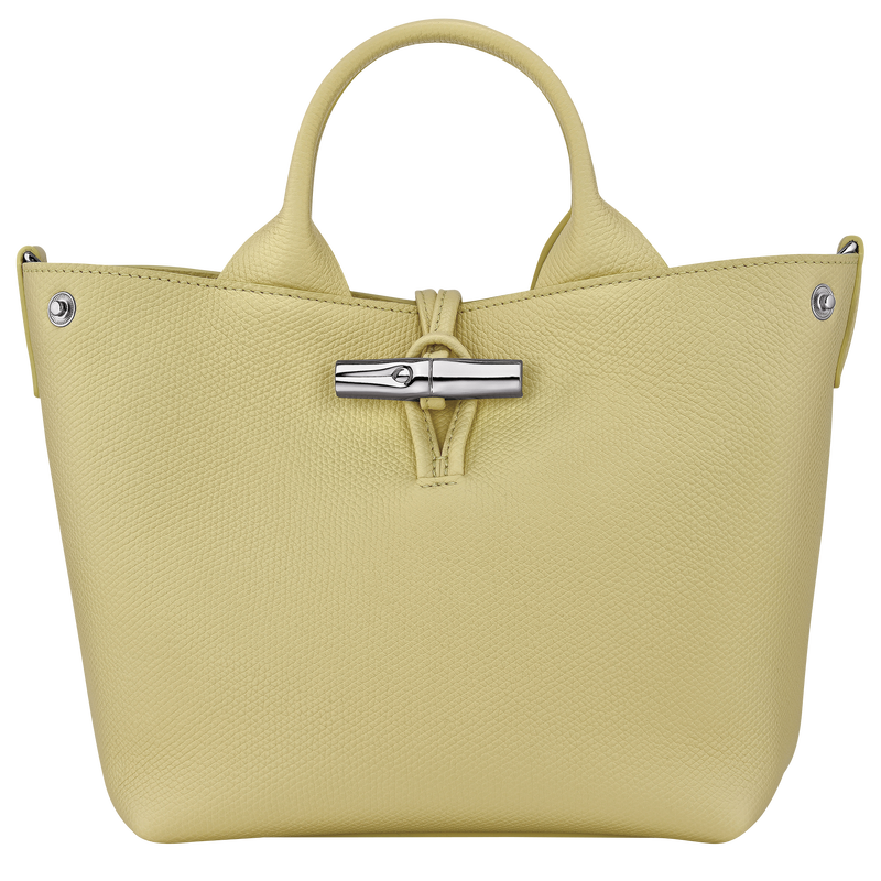 Le Roseau S 手提包 , 开心果绿 - 皮革  - 查看 5 7