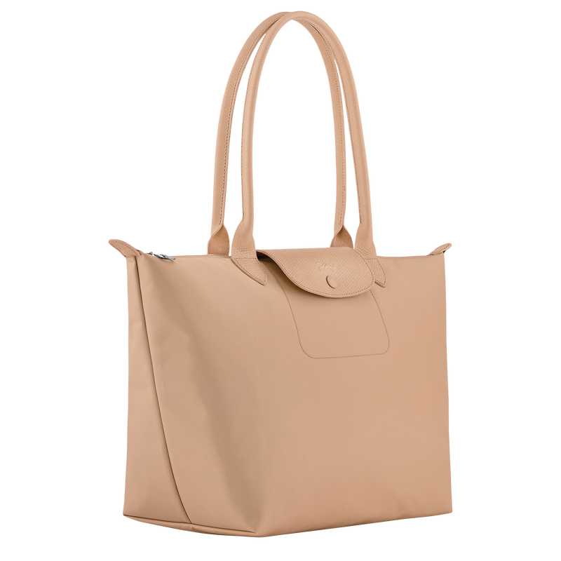 Le Pliage One L Tote bag , Beige - Canvas  - View 3 of  8